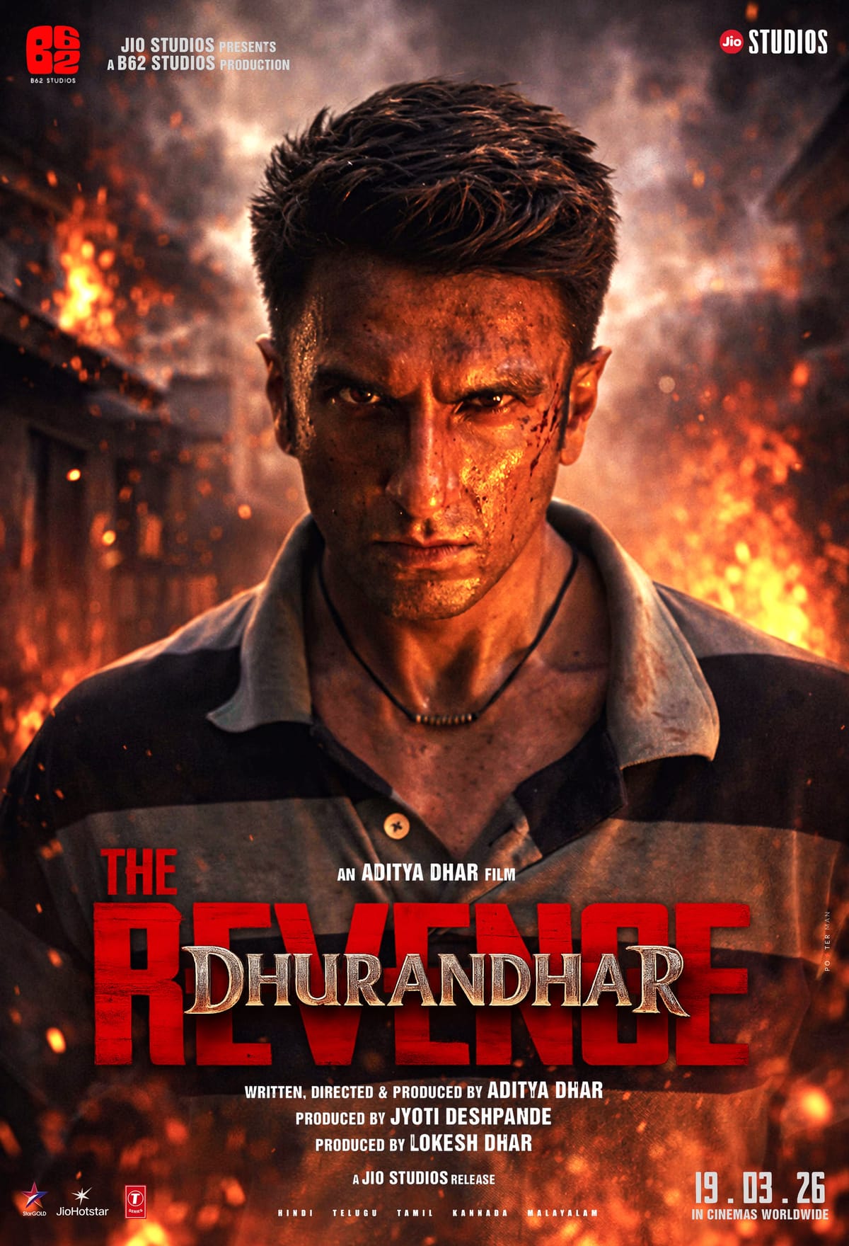 Dhurandhar 2 The Revenge Poster 2