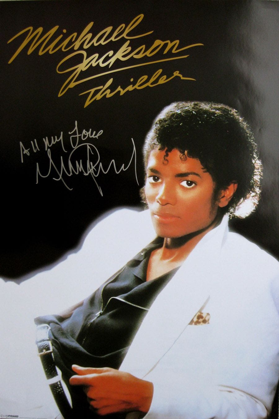 Michael Jackson poster