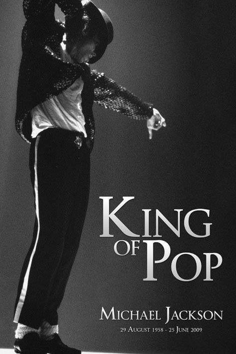 Michael Jackson poster