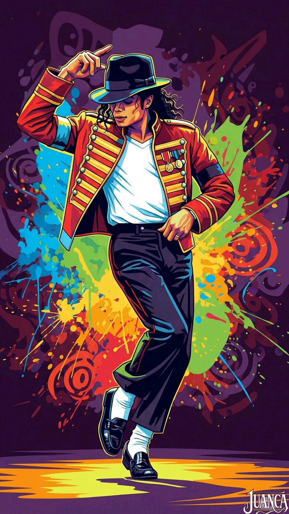 Michael Jackson poster