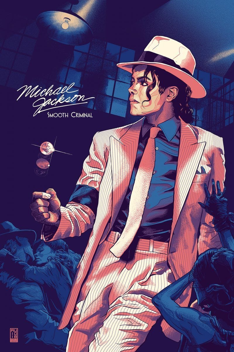 Michael Jackson poster