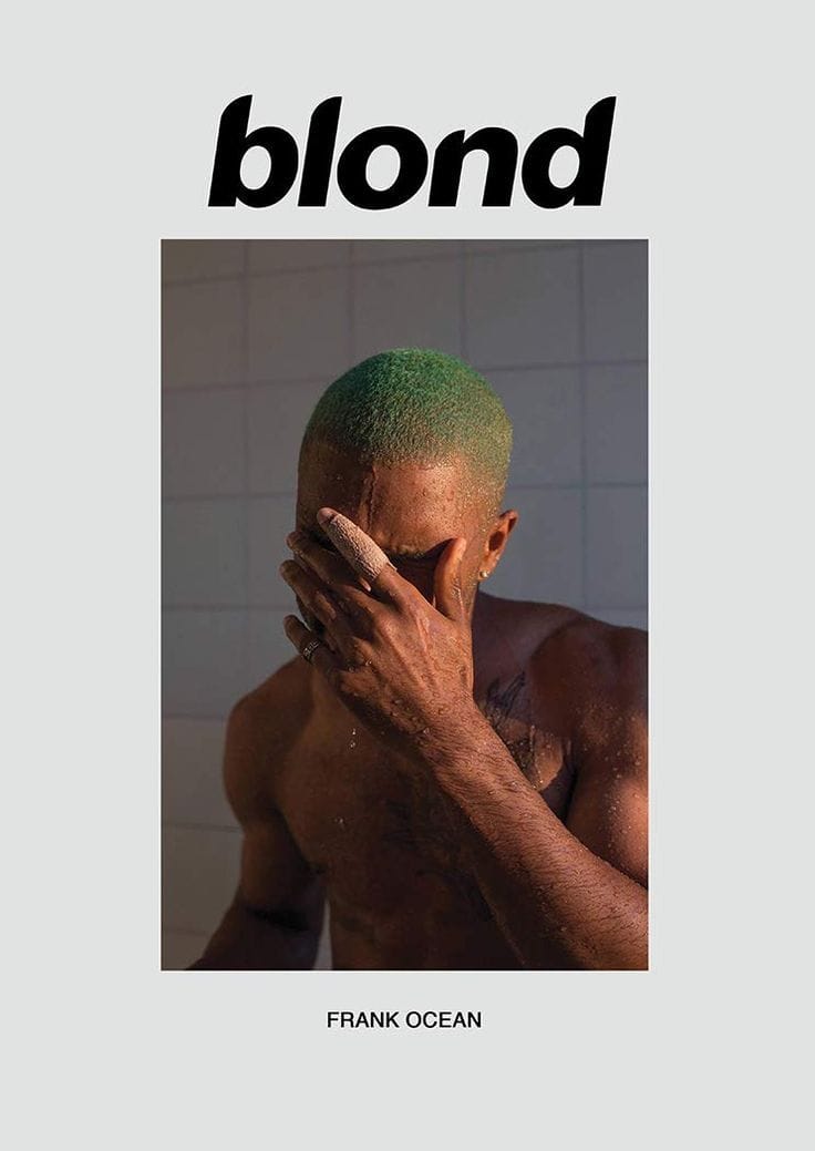Blond Poster
