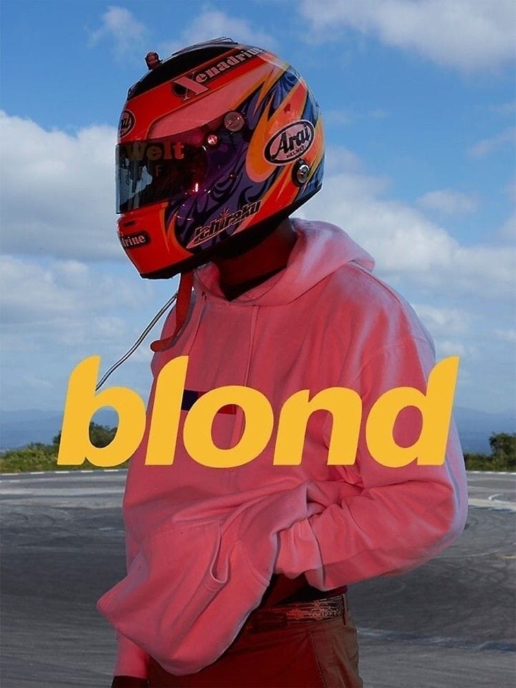 Blond poster