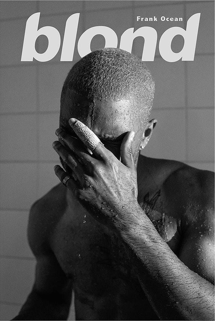 Blond poster