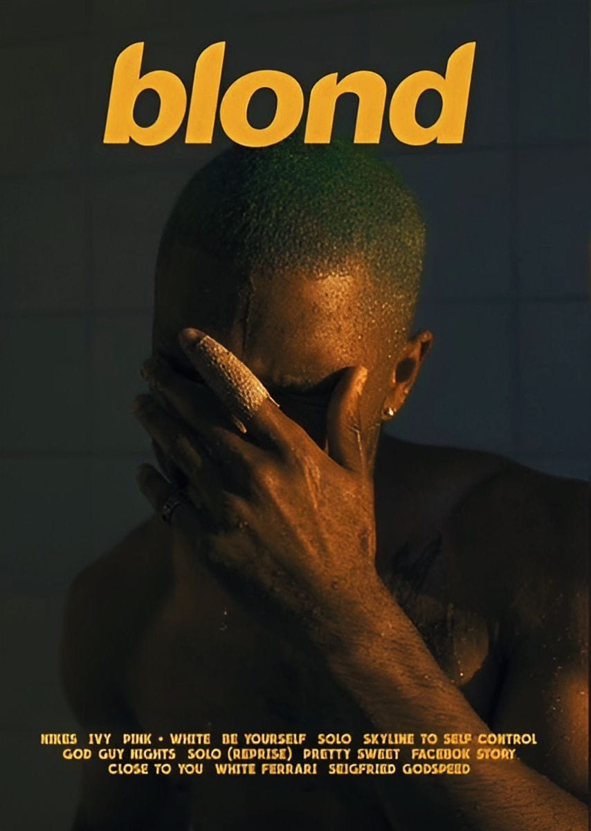 Blond poster