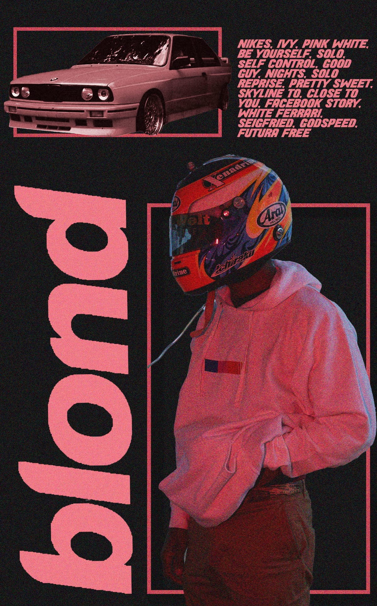 Frank Ocean Blond