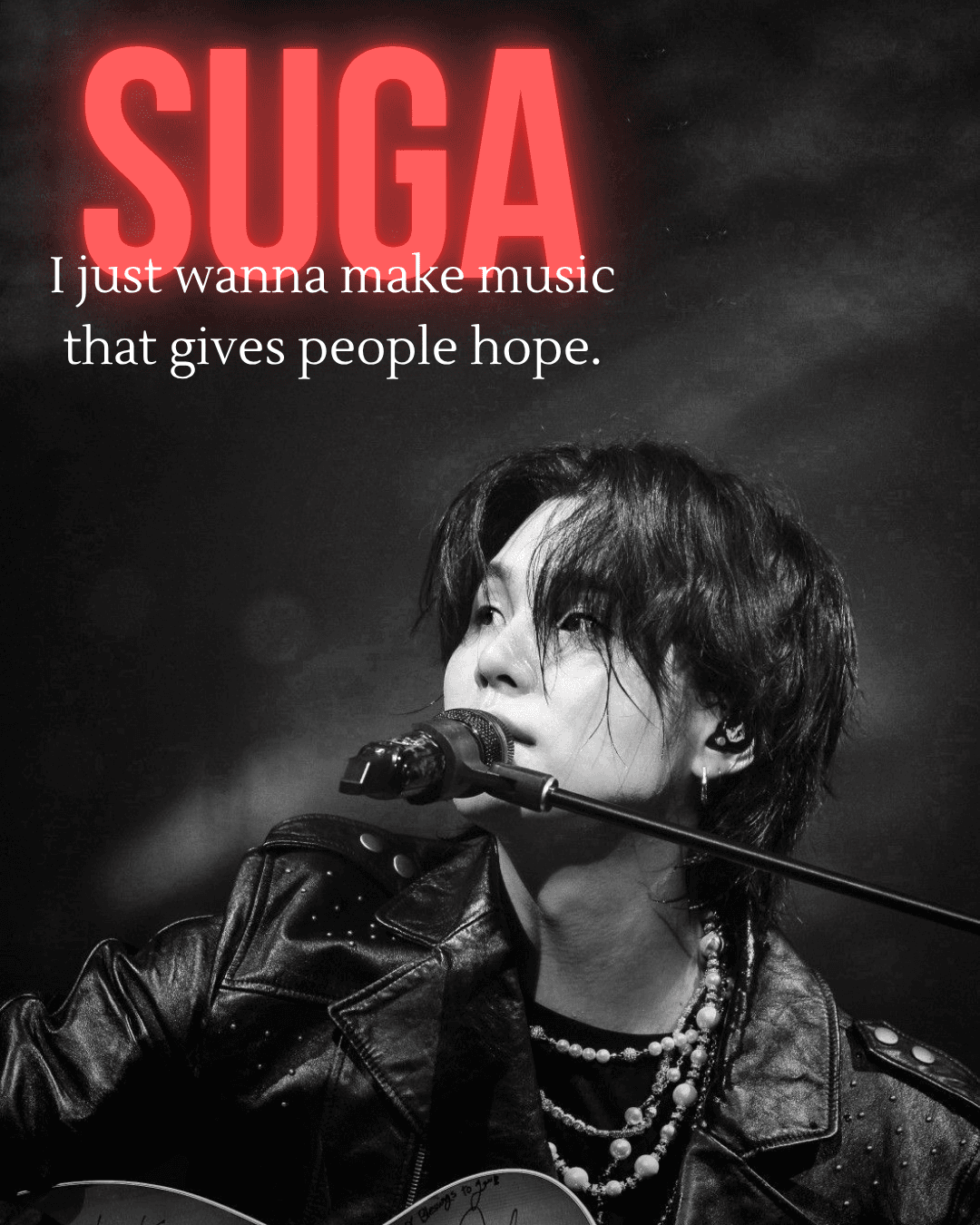 Suga poster