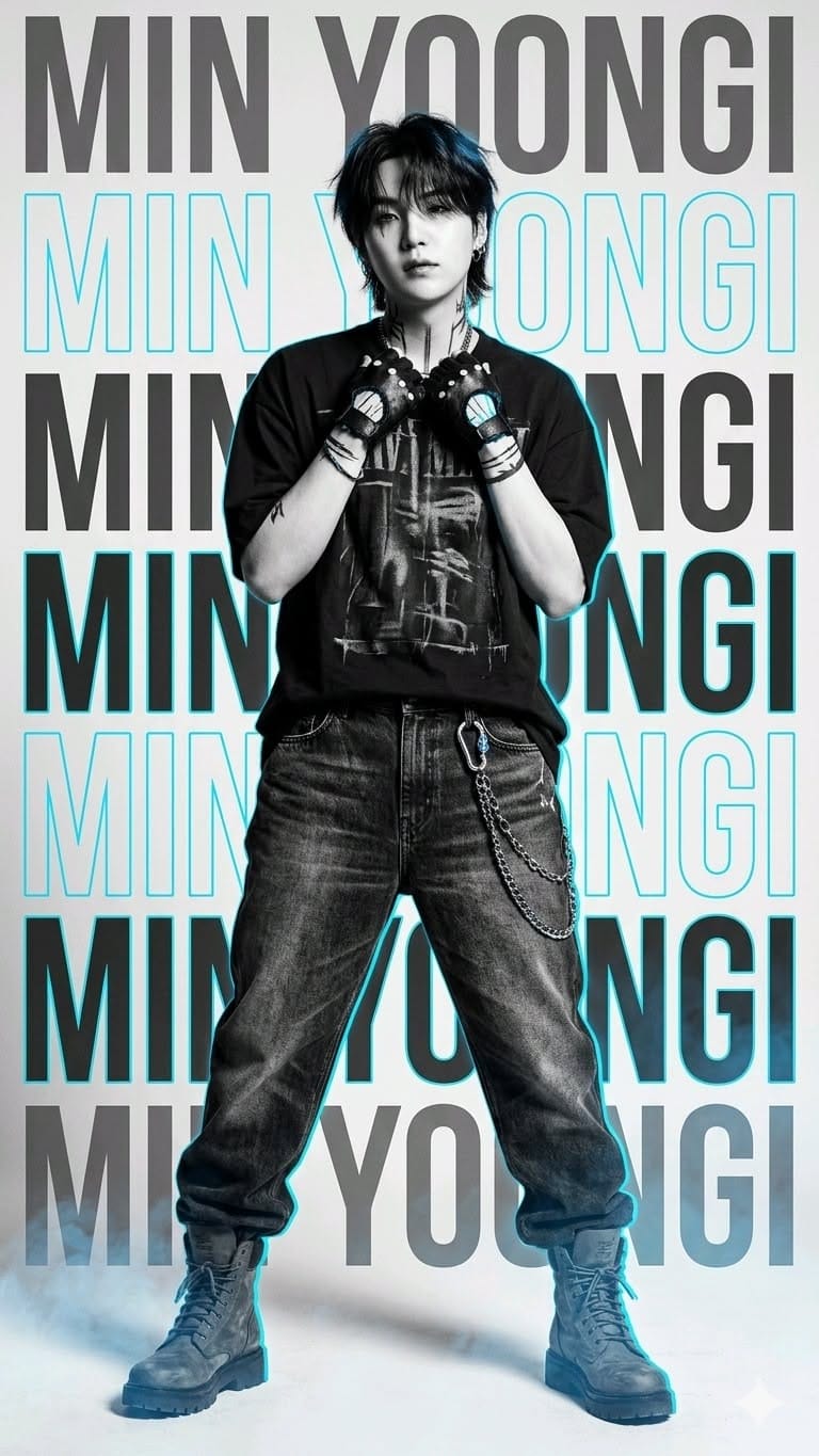 Suga poster