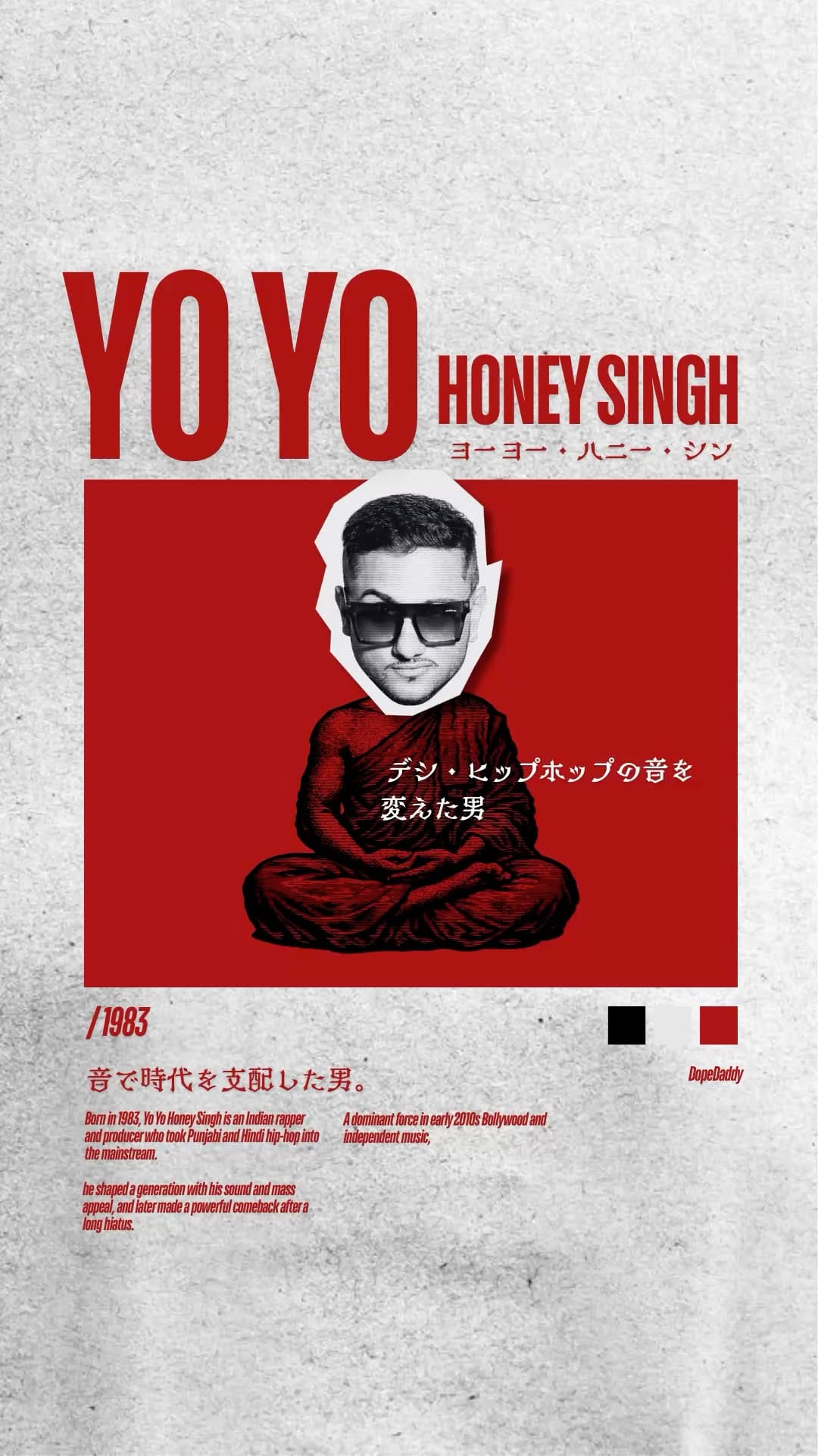 Yo yo honey singh poster.