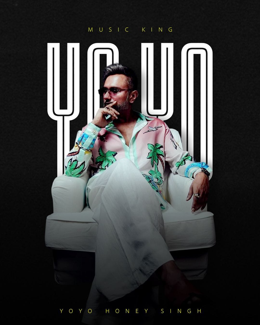 yo yo honey Singh posters design