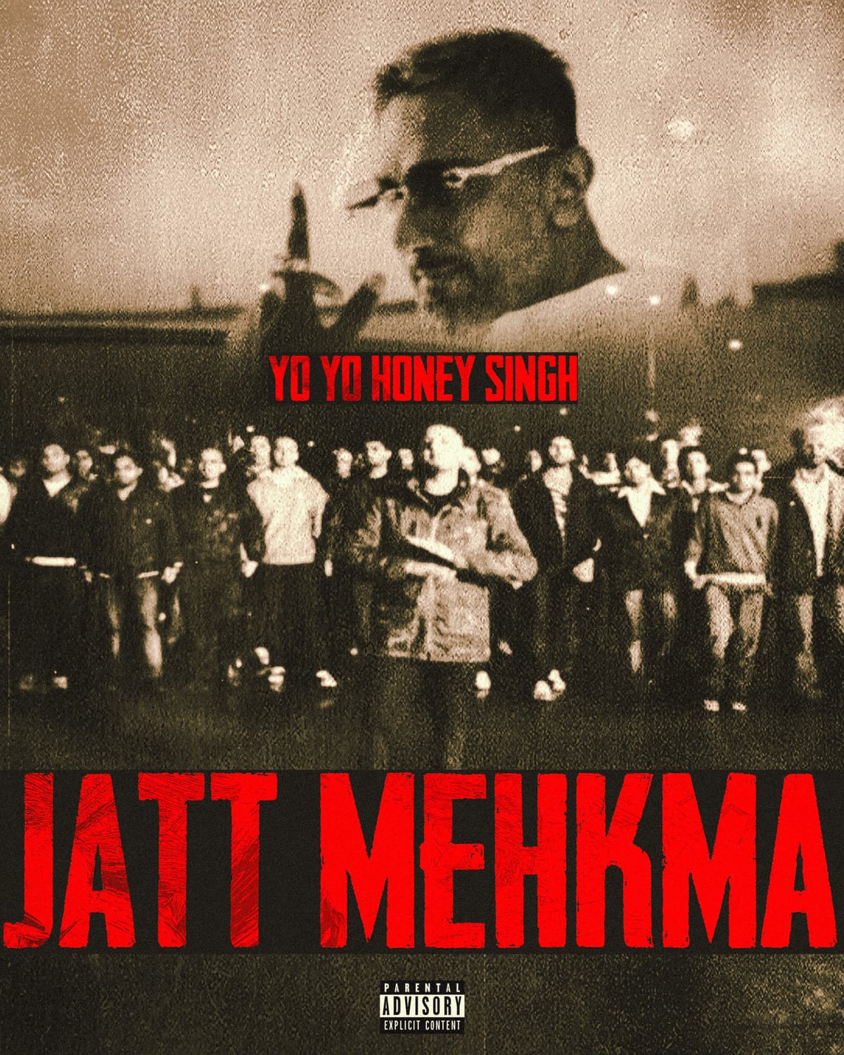 yo yo honey singh , glory poster