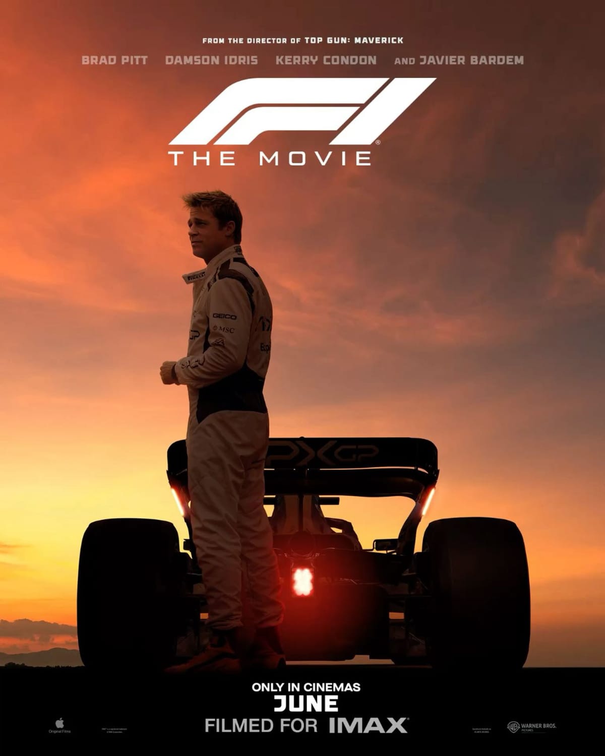 F1 The movie 6/27/25