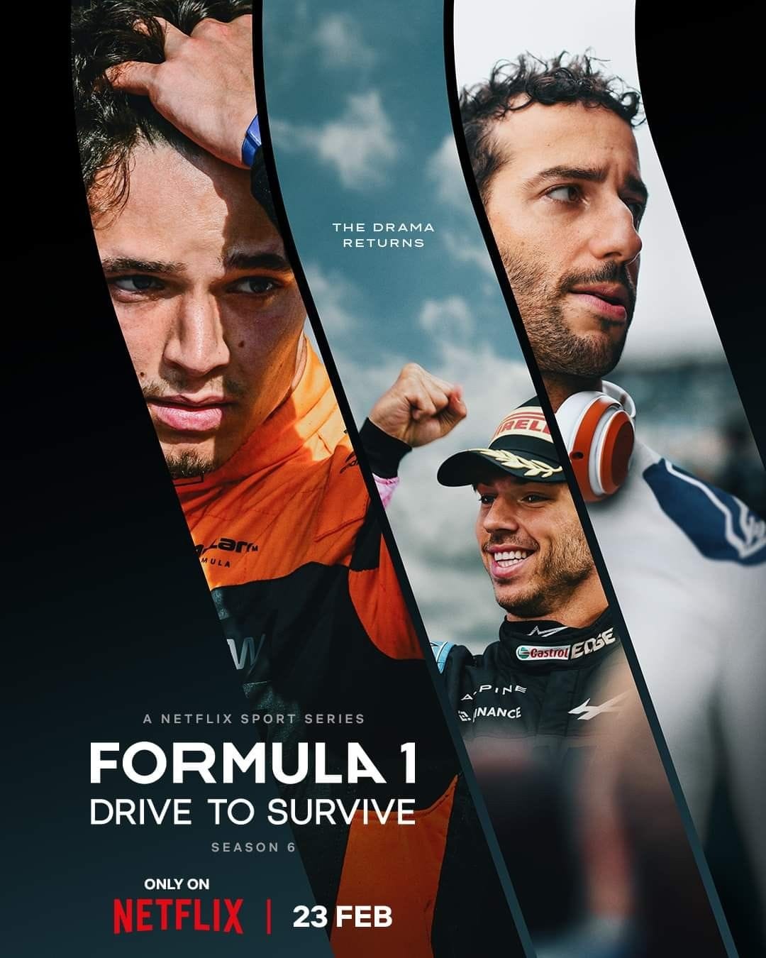 F1 poster