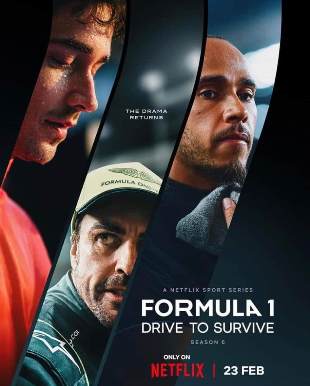 F1 poster