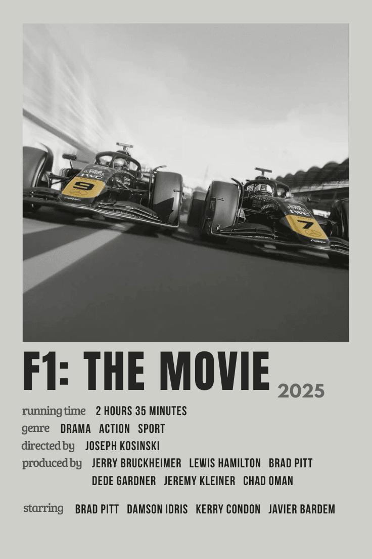 F1: THE MOVIE