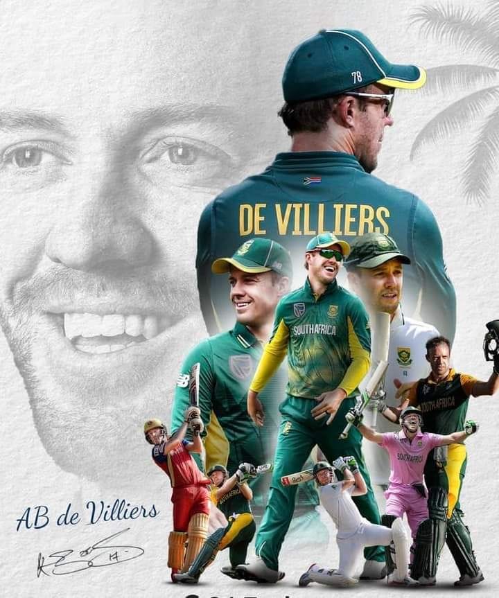 Happy Birthday AB de Villiers