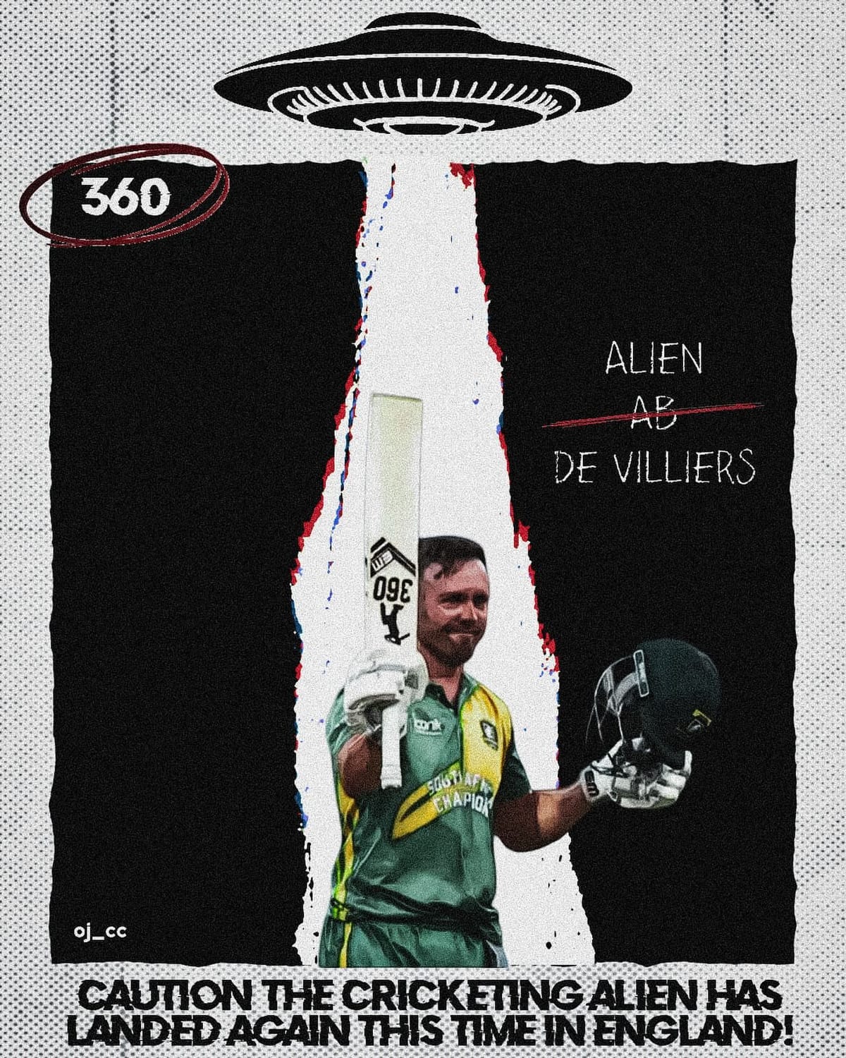 AB de Villiers poster