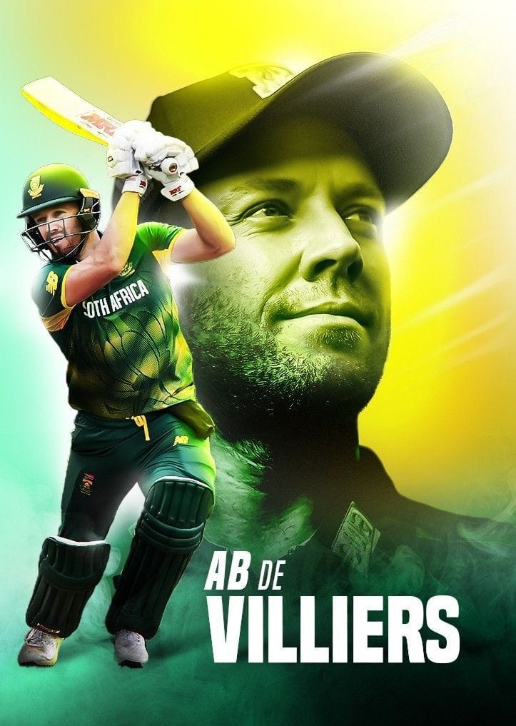 AB de Villiers poster