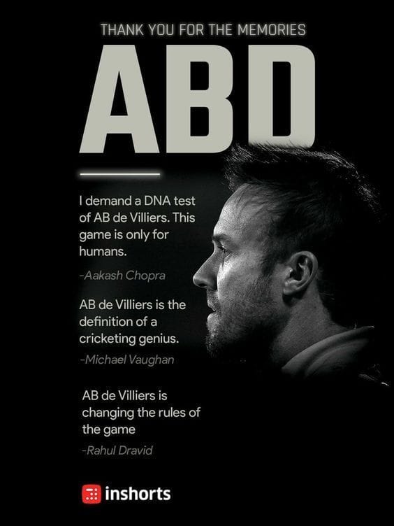 AB De Villiers
