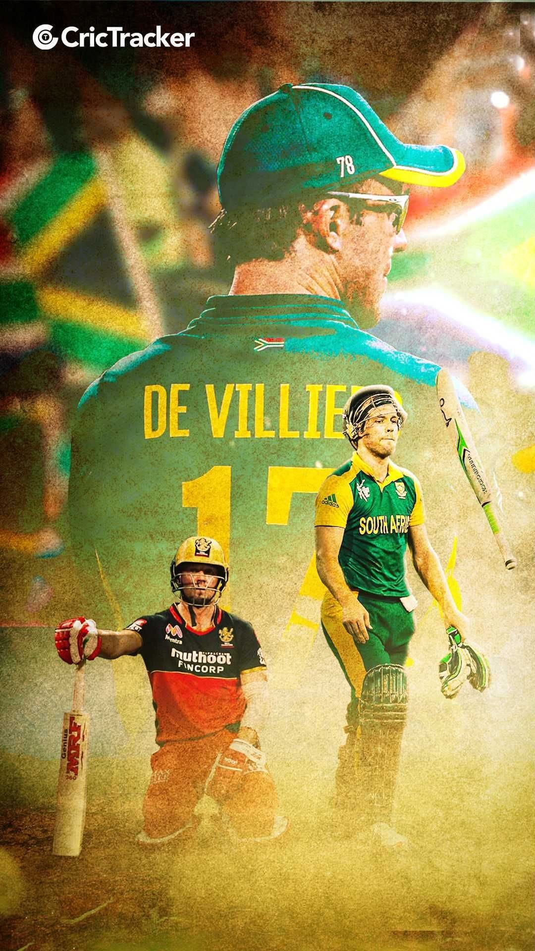AB de Villiers poster