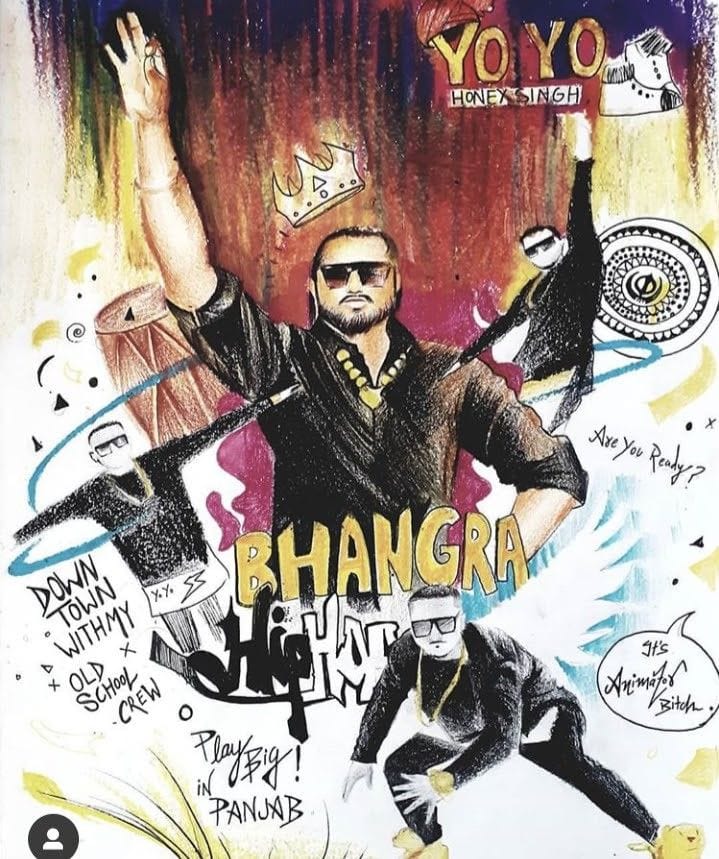 Yo Yo Honey Singh poster