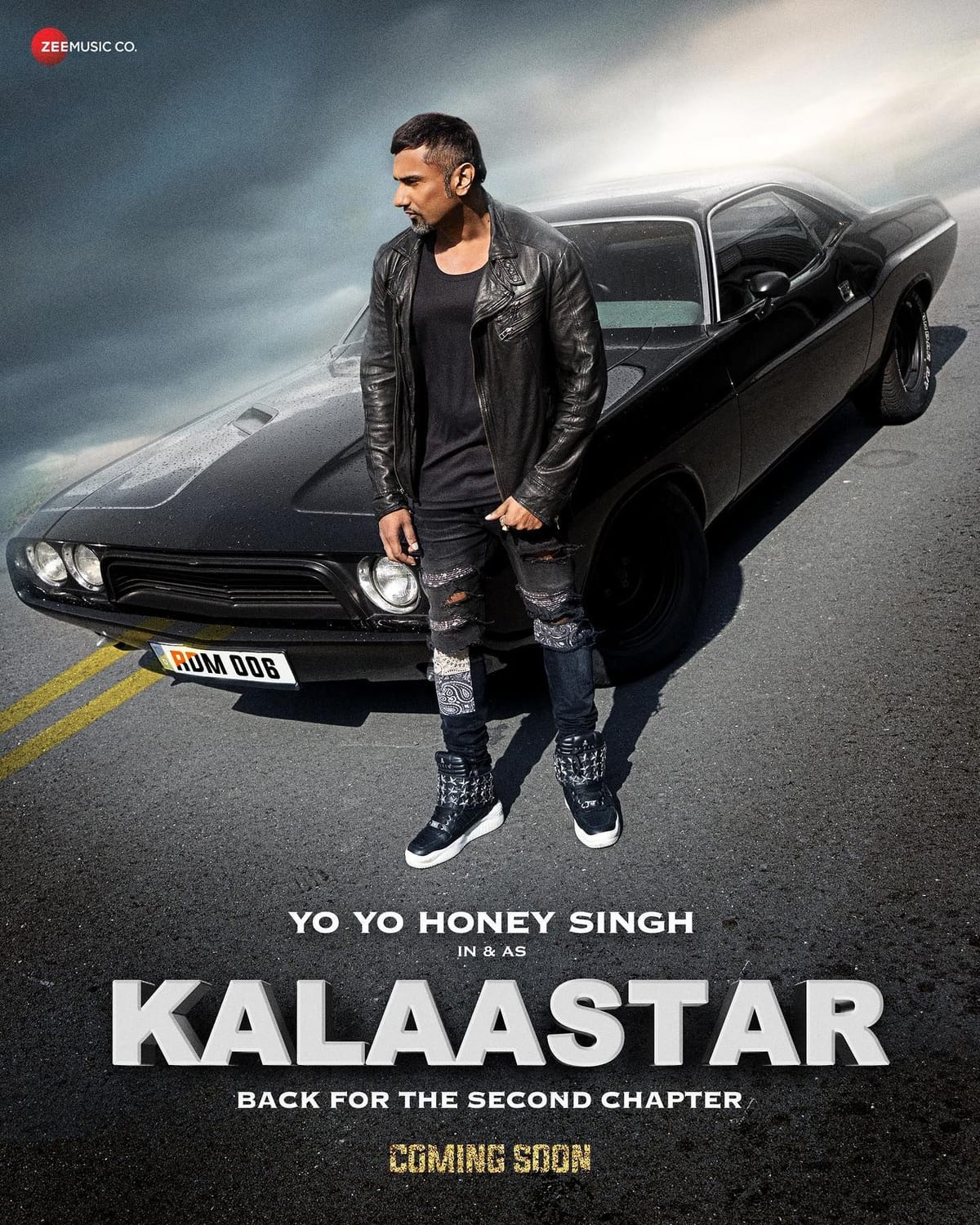 YOYO HONEY SINGH NEW SONG COMING SOON SONG POSTER..  KALAASTAR