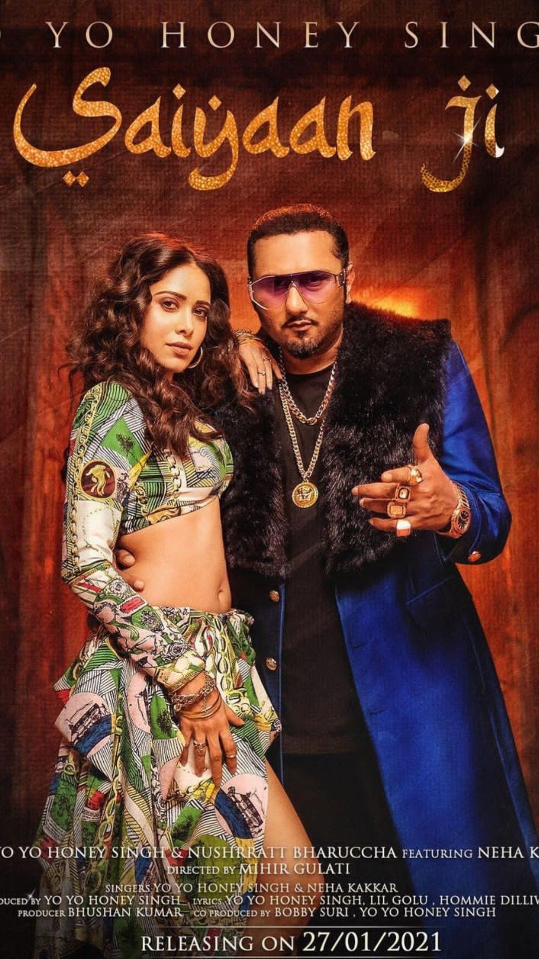 Yo Yo Honey Singh poster