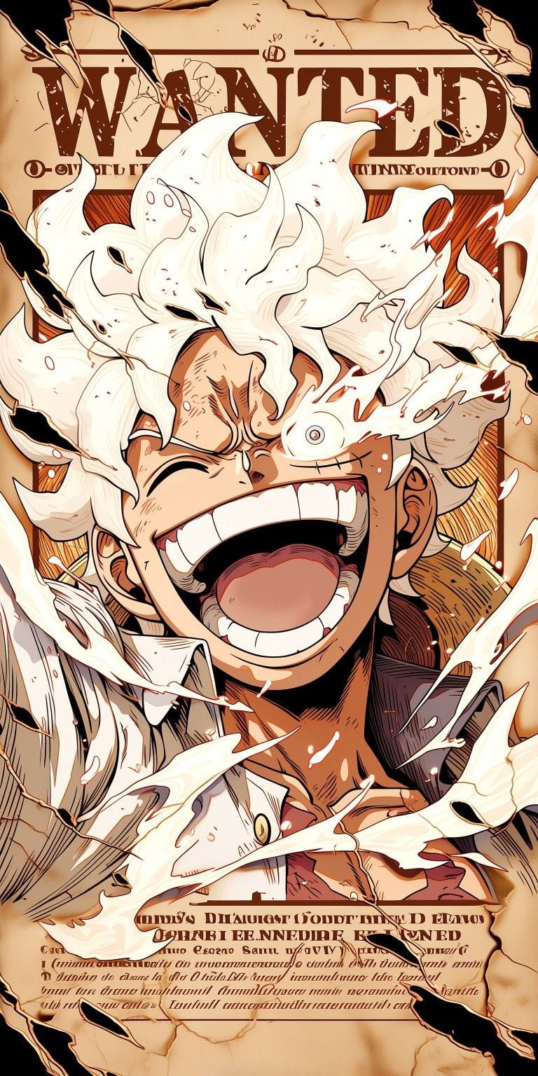 Luffy poster