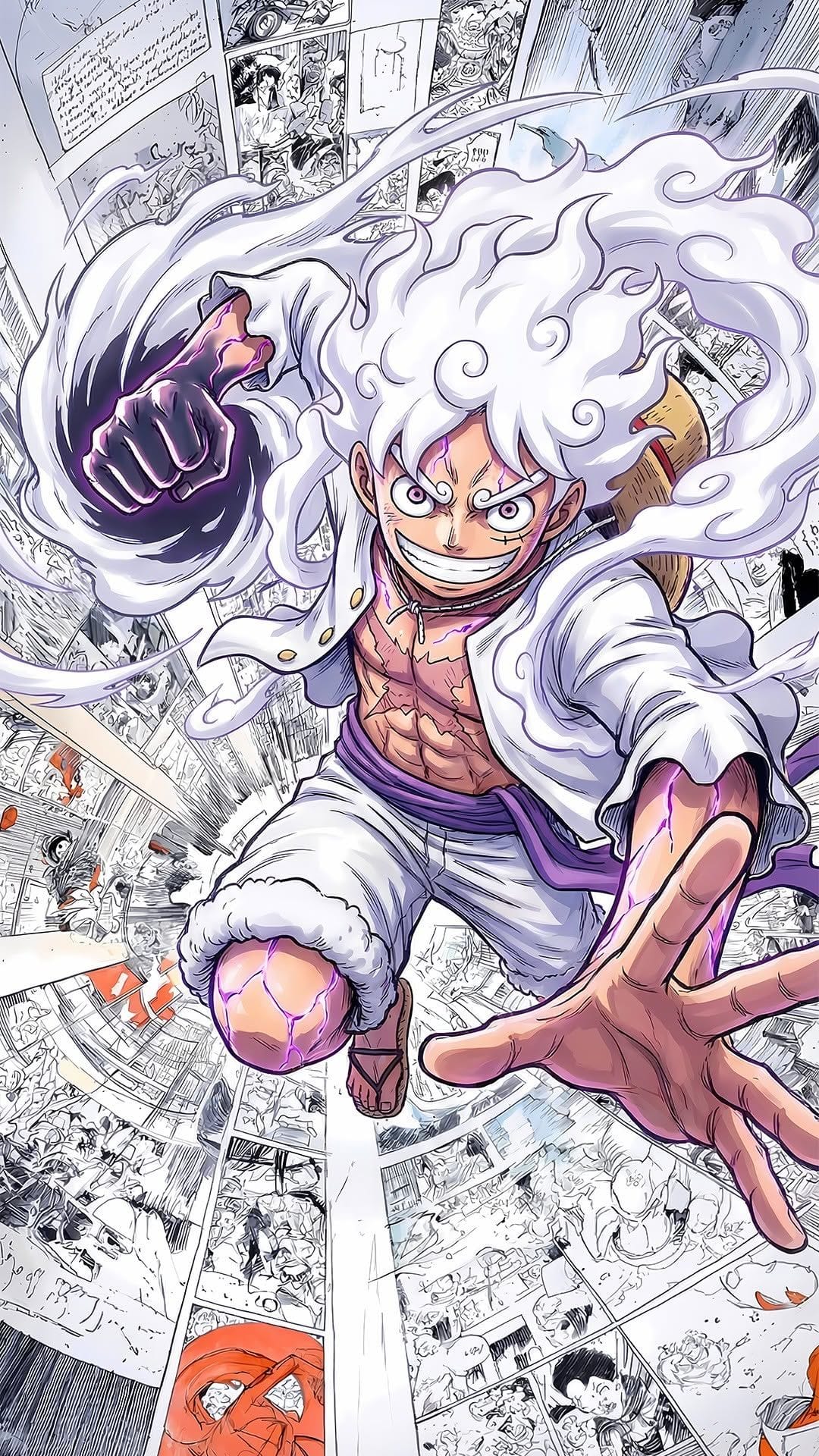 Luffy poster