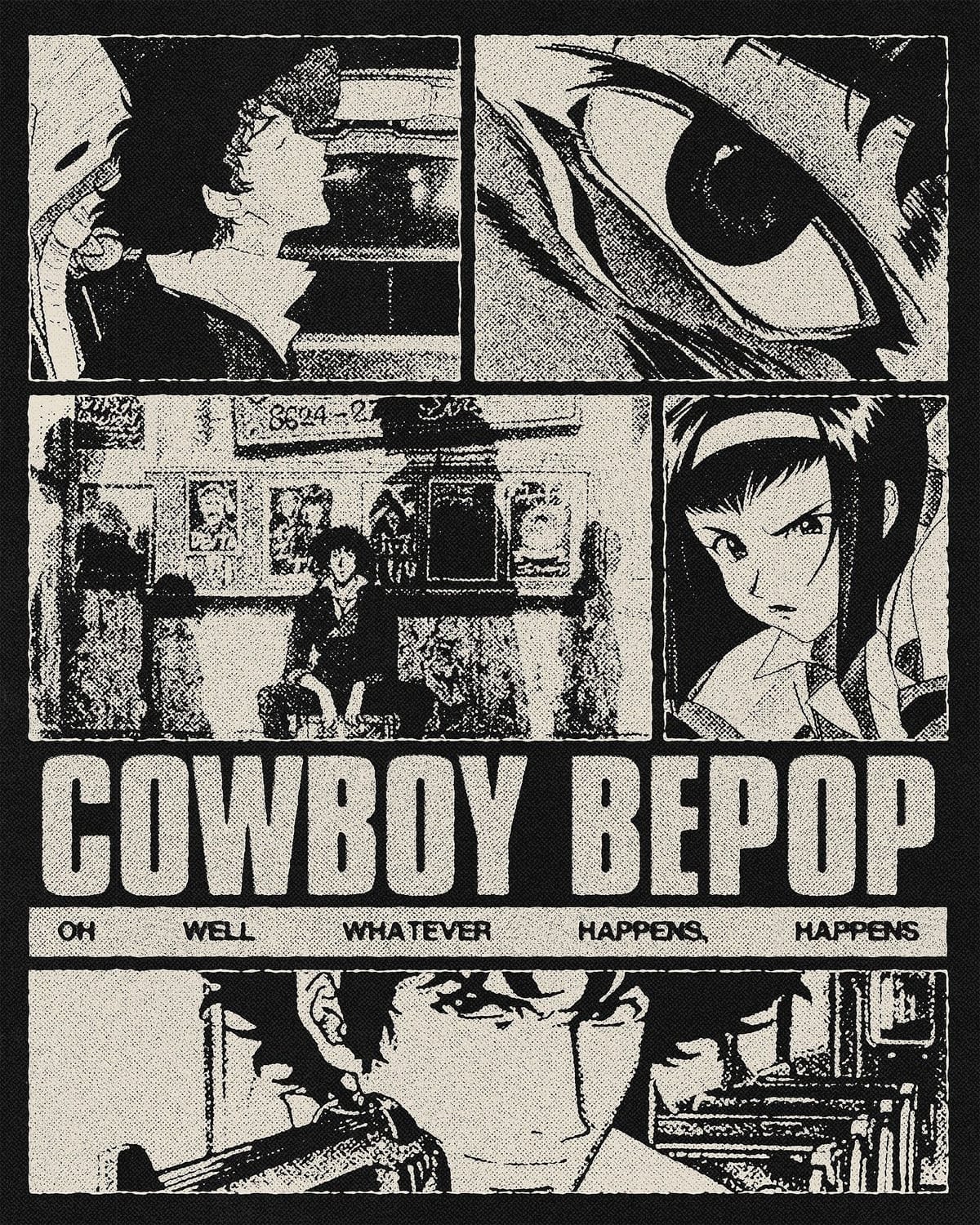 Cowboy Bebop poster