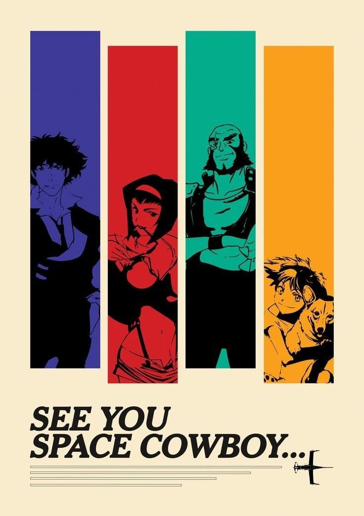 Cowboy Bebop poster