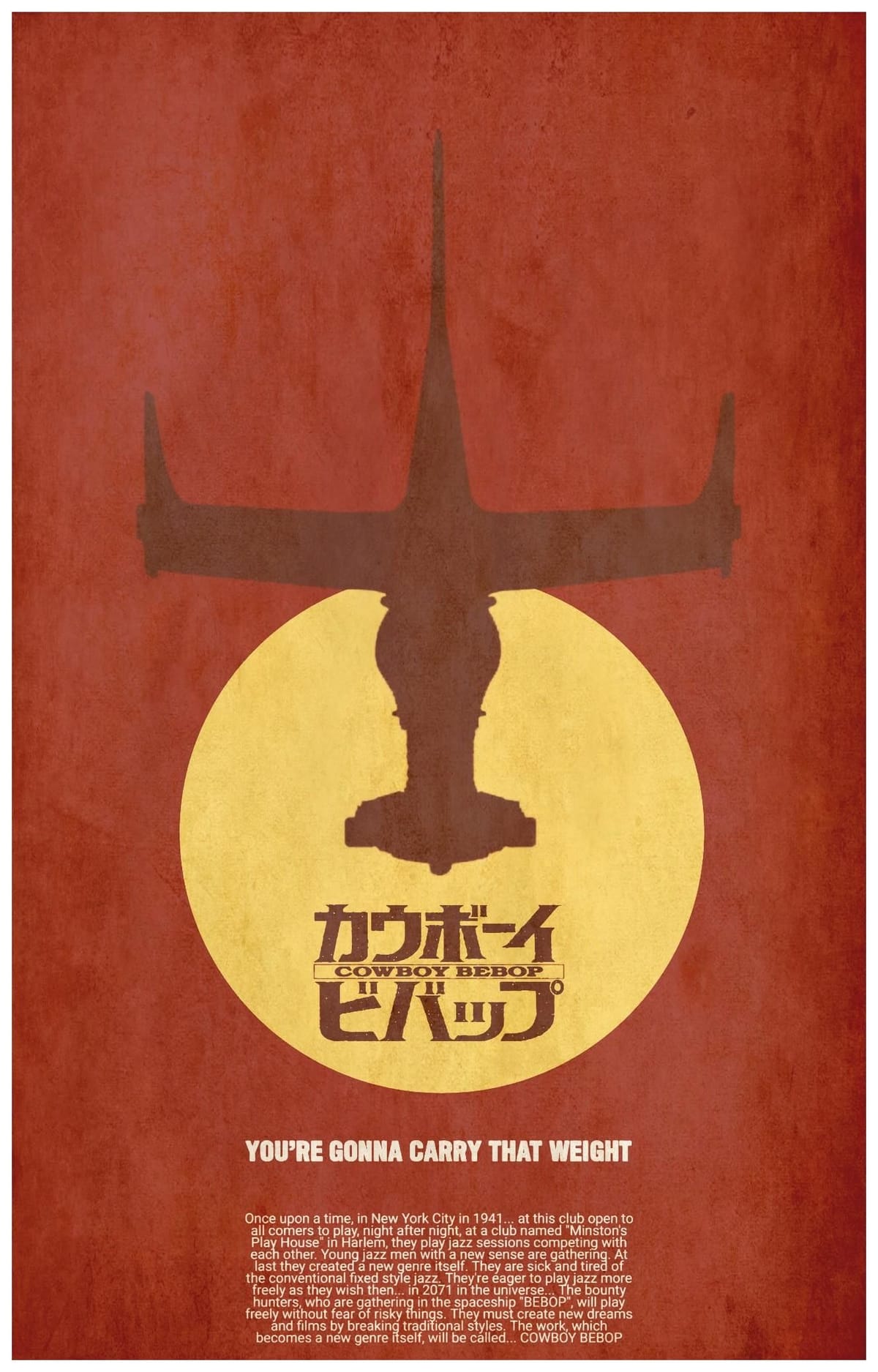 Cowboy Bebop poster