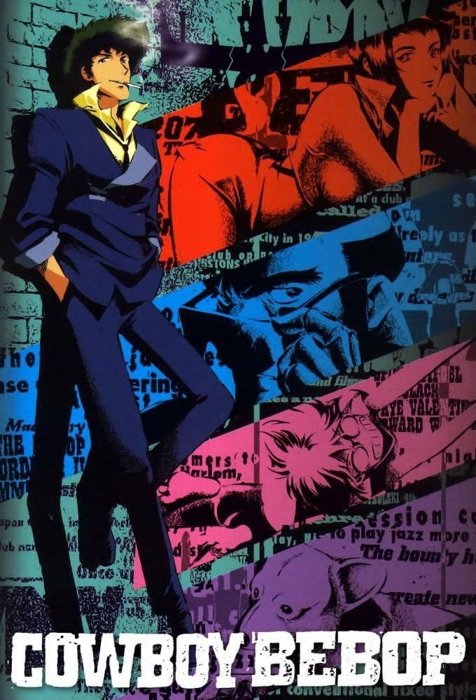 Cowboy Bebop poster