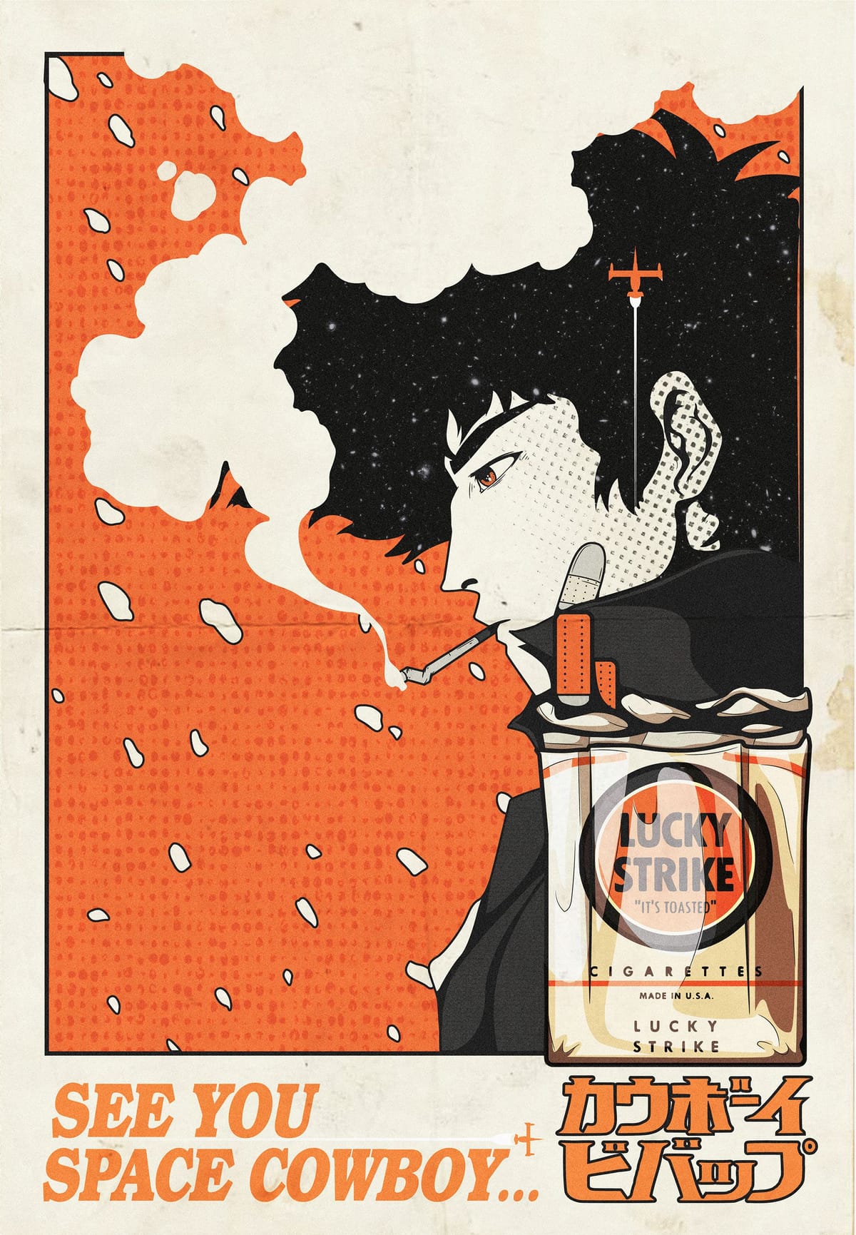 Cowboy Bebop poster