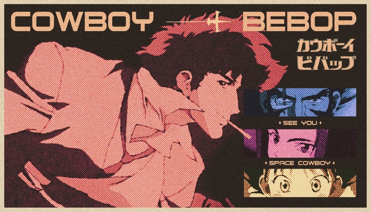 COWBOY BEBOP - POSTER
