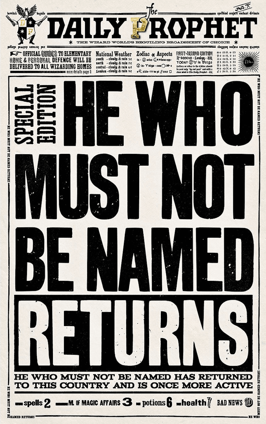 Harry Potter poster