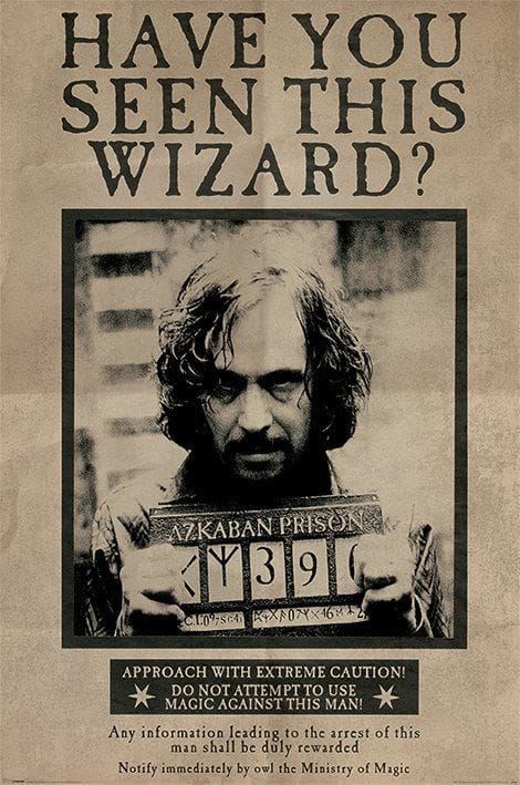 Harry Potter poster