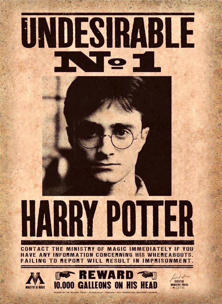Harry Potter poster
