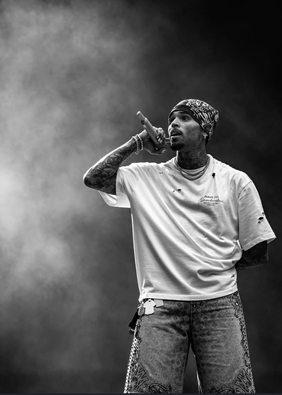Chris Brown poster