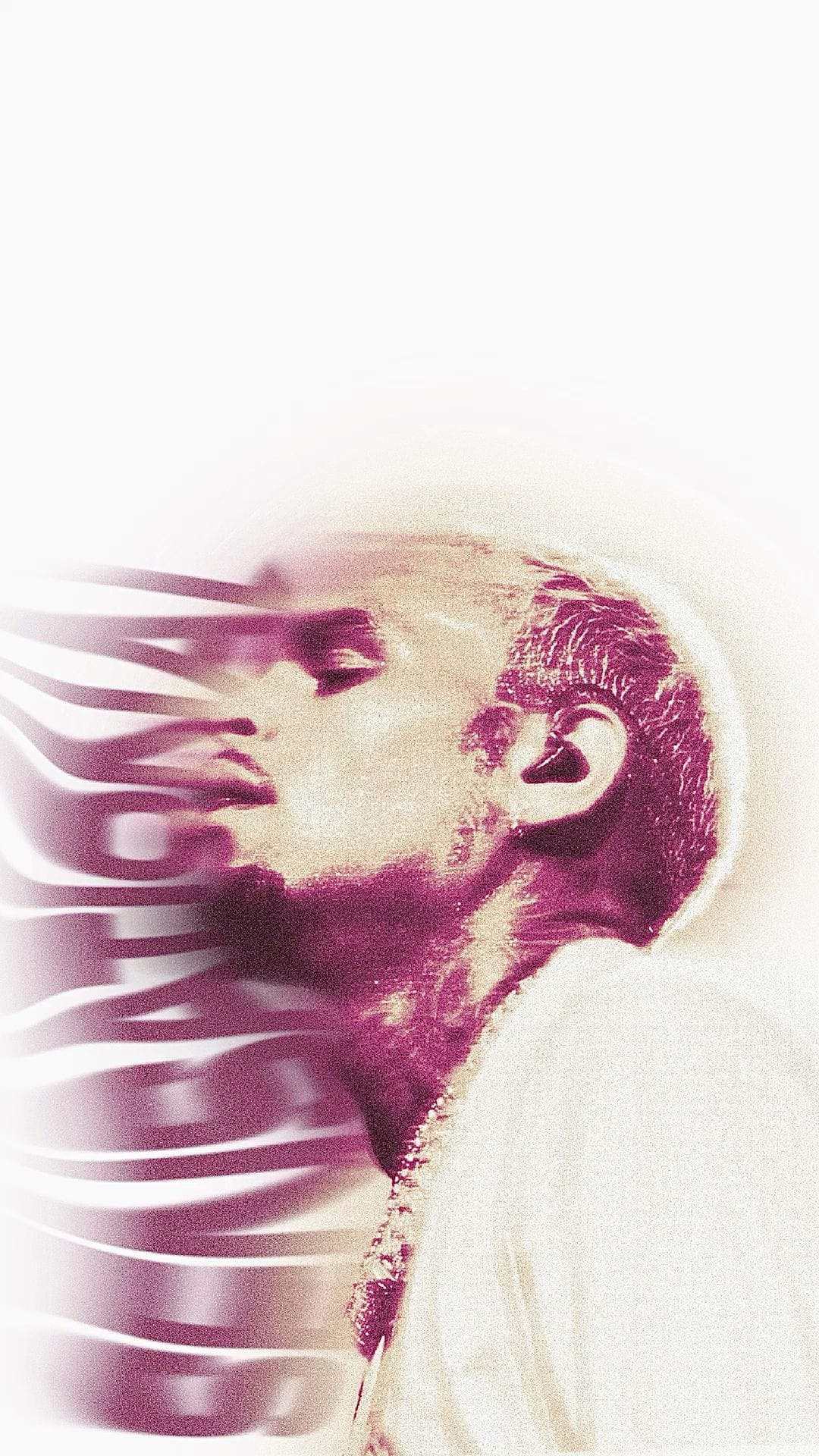 Chris Brown graphic poster, wallpaper, tee design