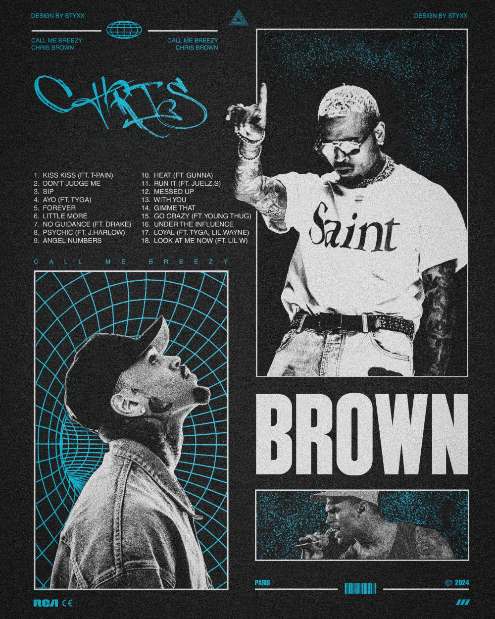 Chris Brown Poster
