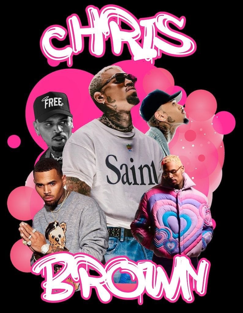 Chris Brown poster