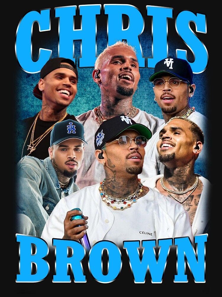 Chris Brown poster