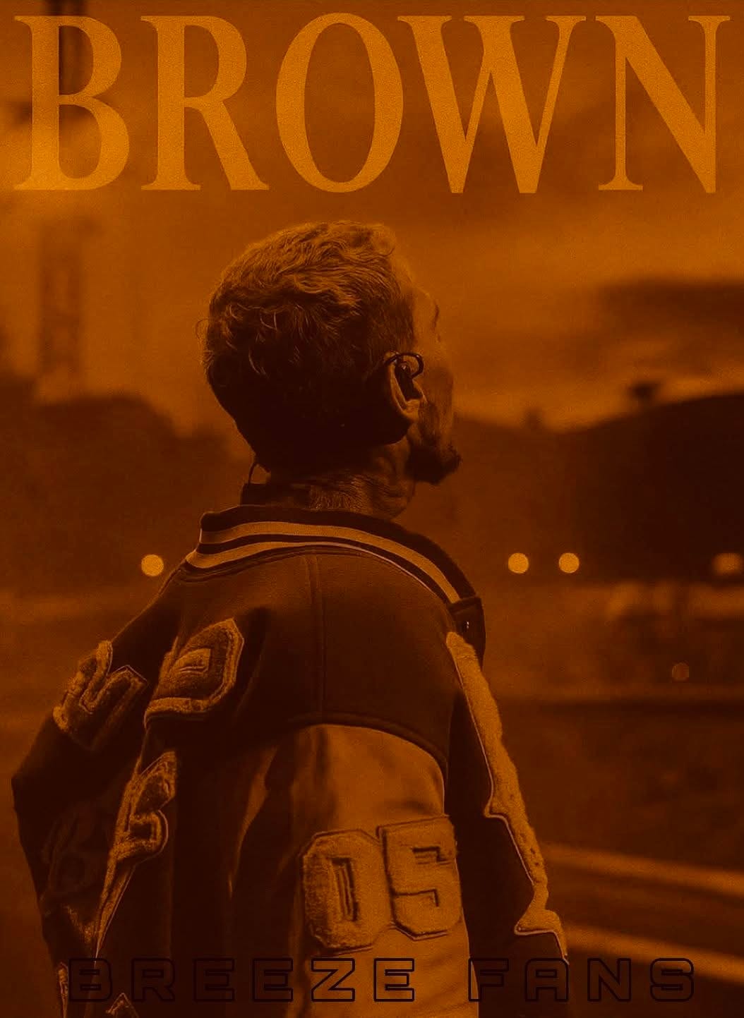 Chris Brown poster