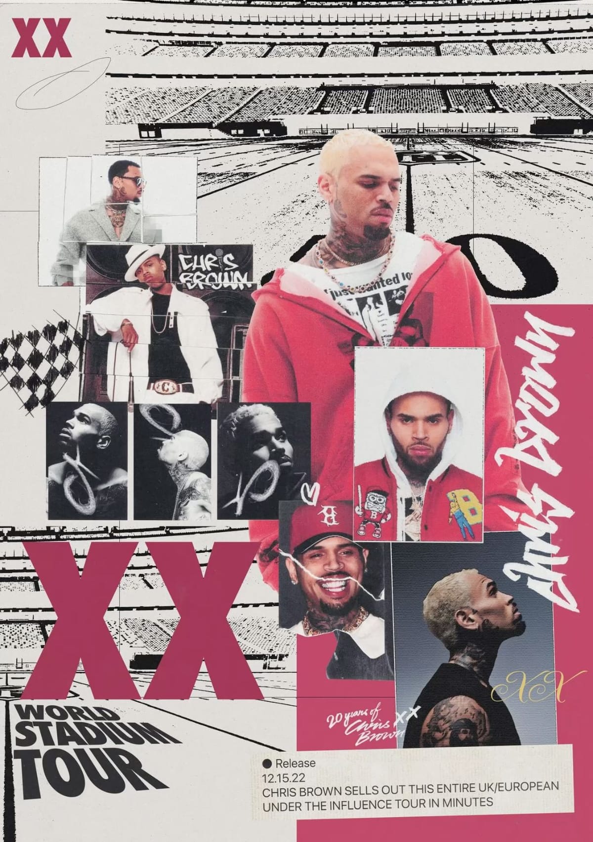 Chris Brown poster