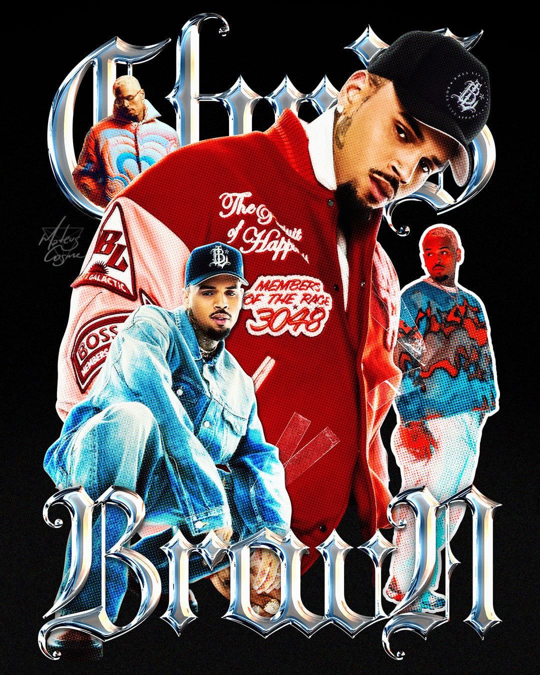 Chris Brown poster