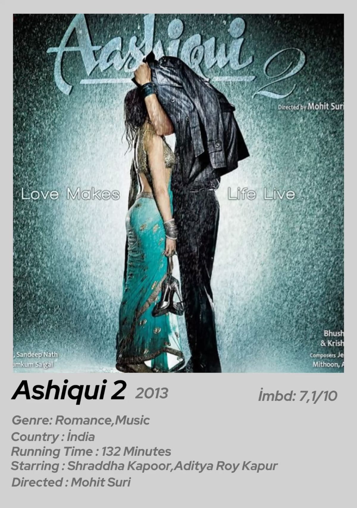 Ashiqui 2 Movie Poster