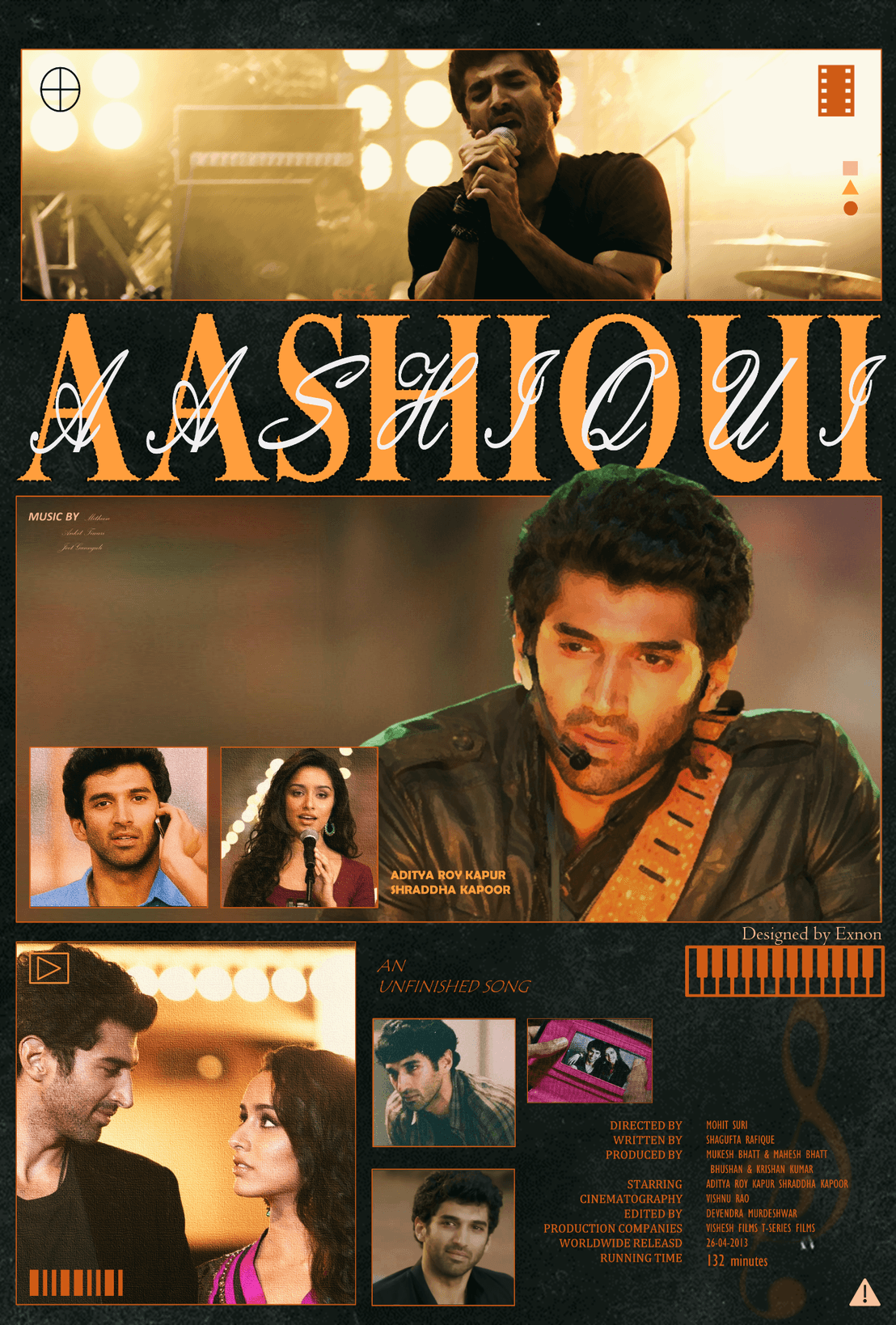 Movie Poster : Aashiqui 2