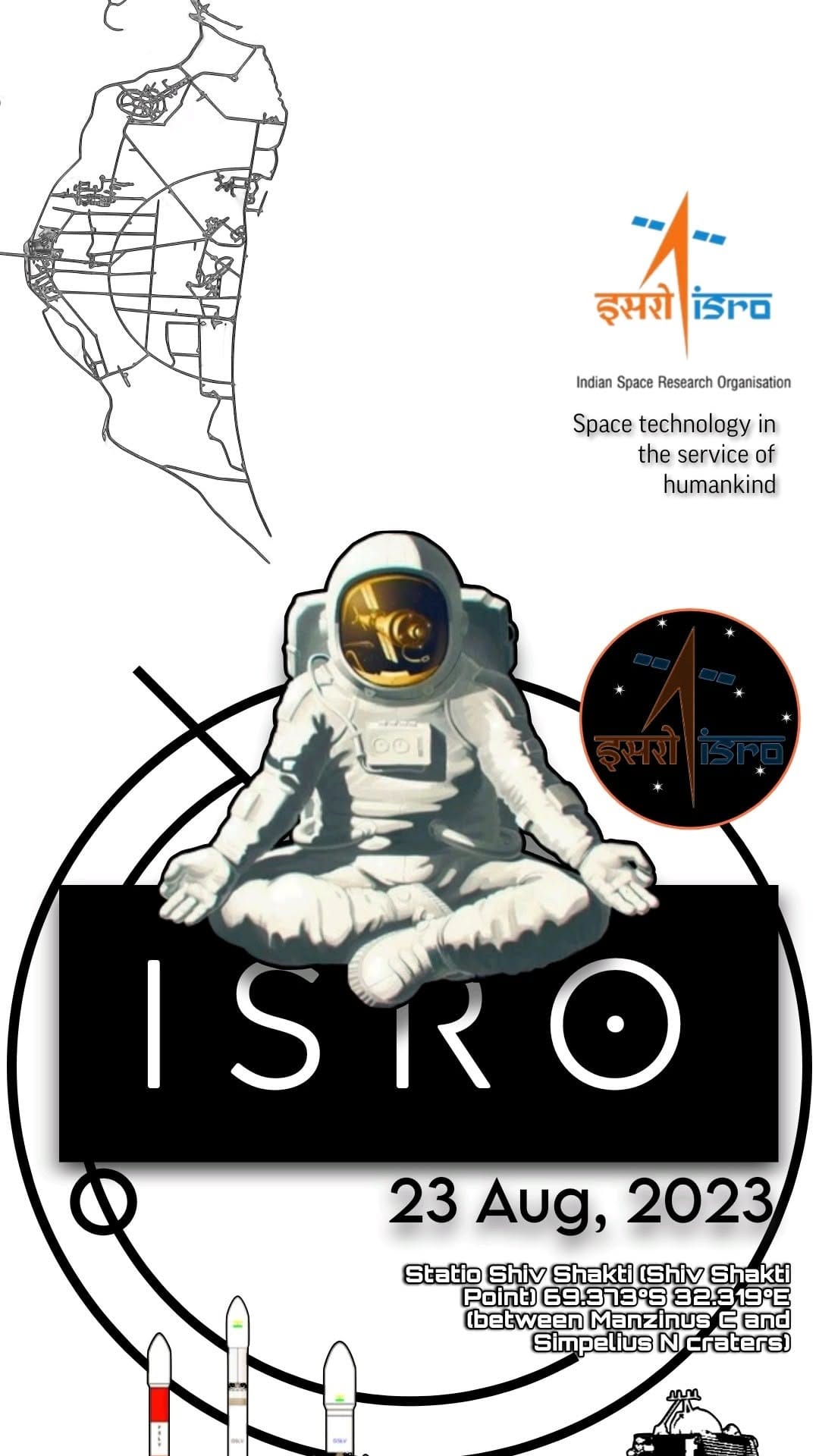 ISRO Poster/Wallpaper