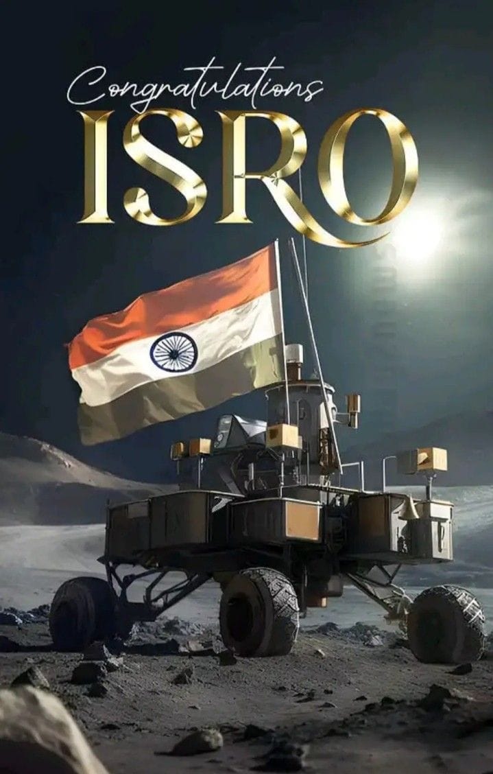 ISRO poster